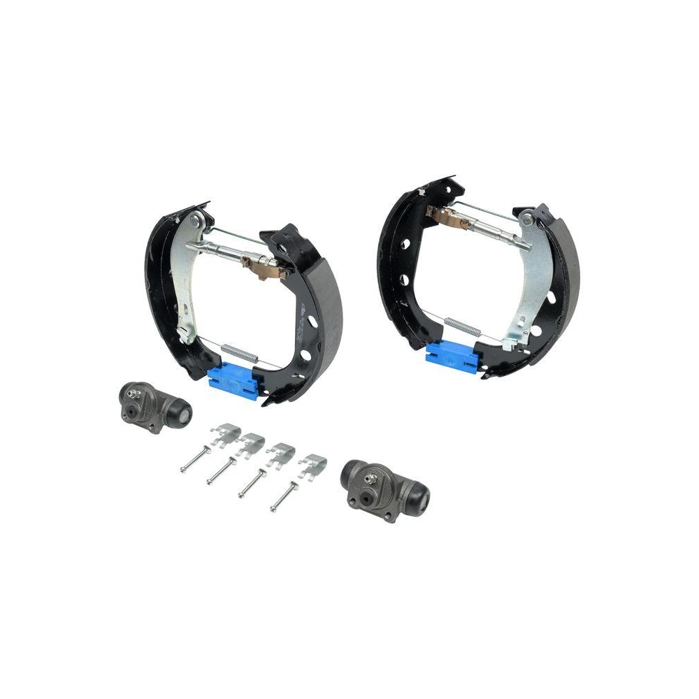 Bremsbackensatz ATE 03.0520-7820.3 Original ATE TopKit f&uuml;r, Hinterachse