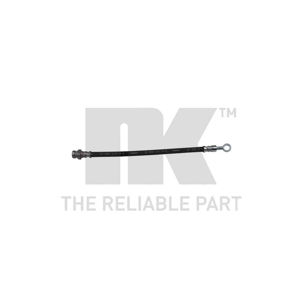 Bremsschlauch NK 853527 f&uuml;r KIA, Hinterachse links