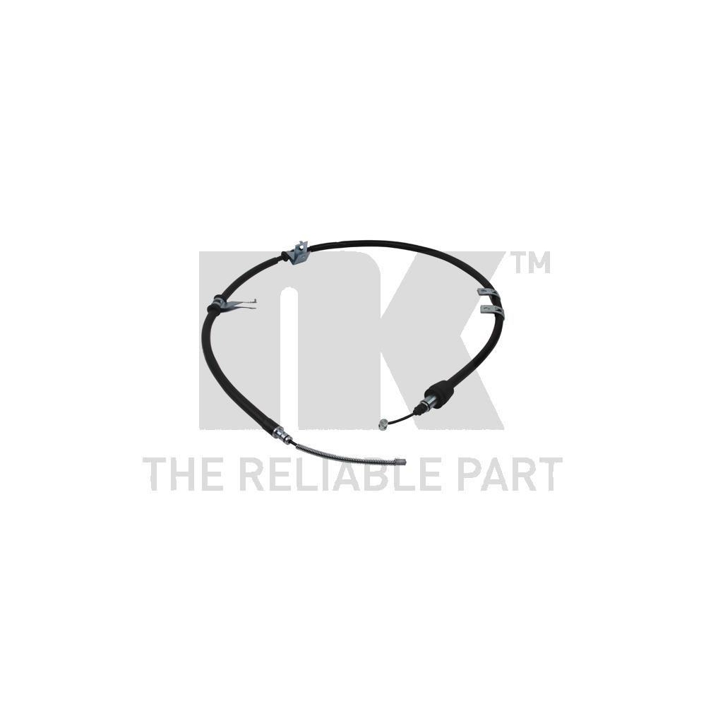 Seilzug, Feststellbremse NK 903464 f&uuml;r HYUNDAI, rechts