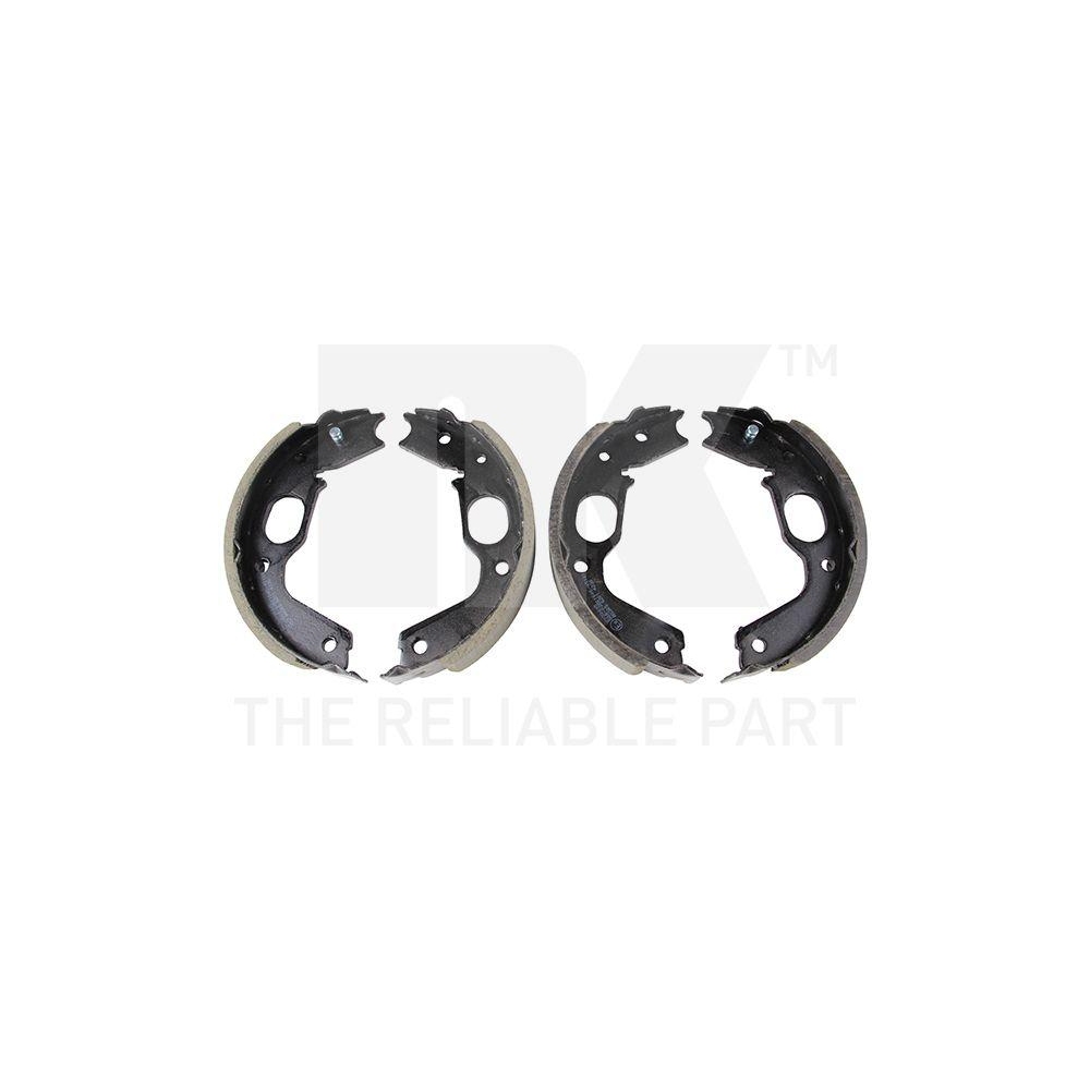 Bremsbackensatz, Feststellbremse NK 2730645 f&uuml;r MITSUBISHI, Hinterachse