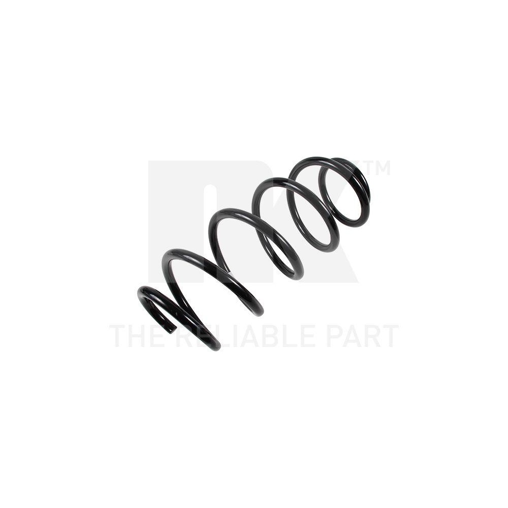 Fahrwerksfeder NK 5347180 f&uuml;r SKODA VW, Vorderachse links, Vorderachse rechts