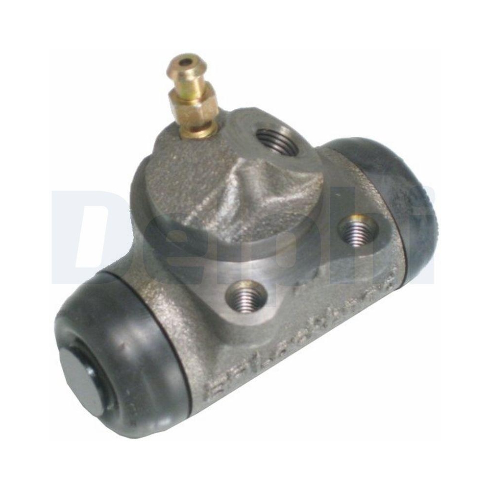Radbremszylinder DELPHI LW21627 für RENAULT, Hinterachse, Hinterachse rechts