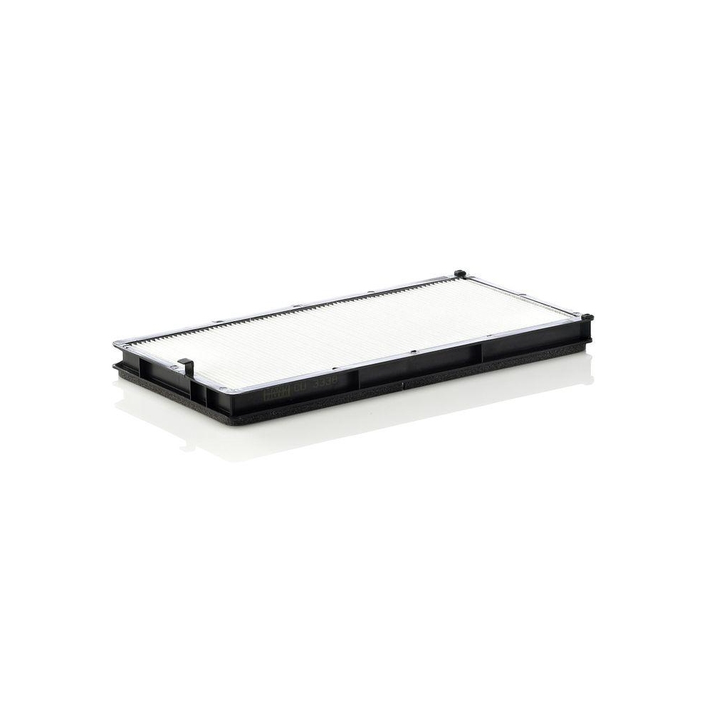 Filter, Innenraumluft MANN-FILTER CU 3338 für BMW, hinter dem Handschuhfach