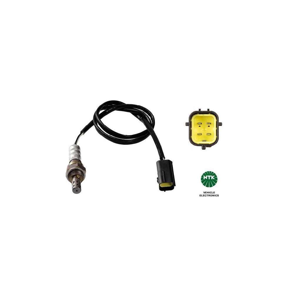 Lambdasonde NTK 93670 f&uuml;r ALFA ROMEO FIAT LANCIA MAZDA CHEVROLET DAEWOO FERRARI
