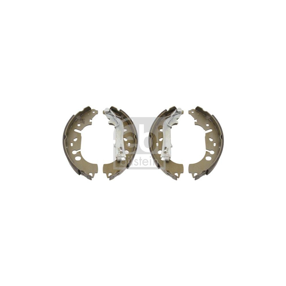 FEBI BILSTEIN Bremsbackensatz 29191 f&uuml;r FIAT OPEL VAUXHALL, Hinterachse