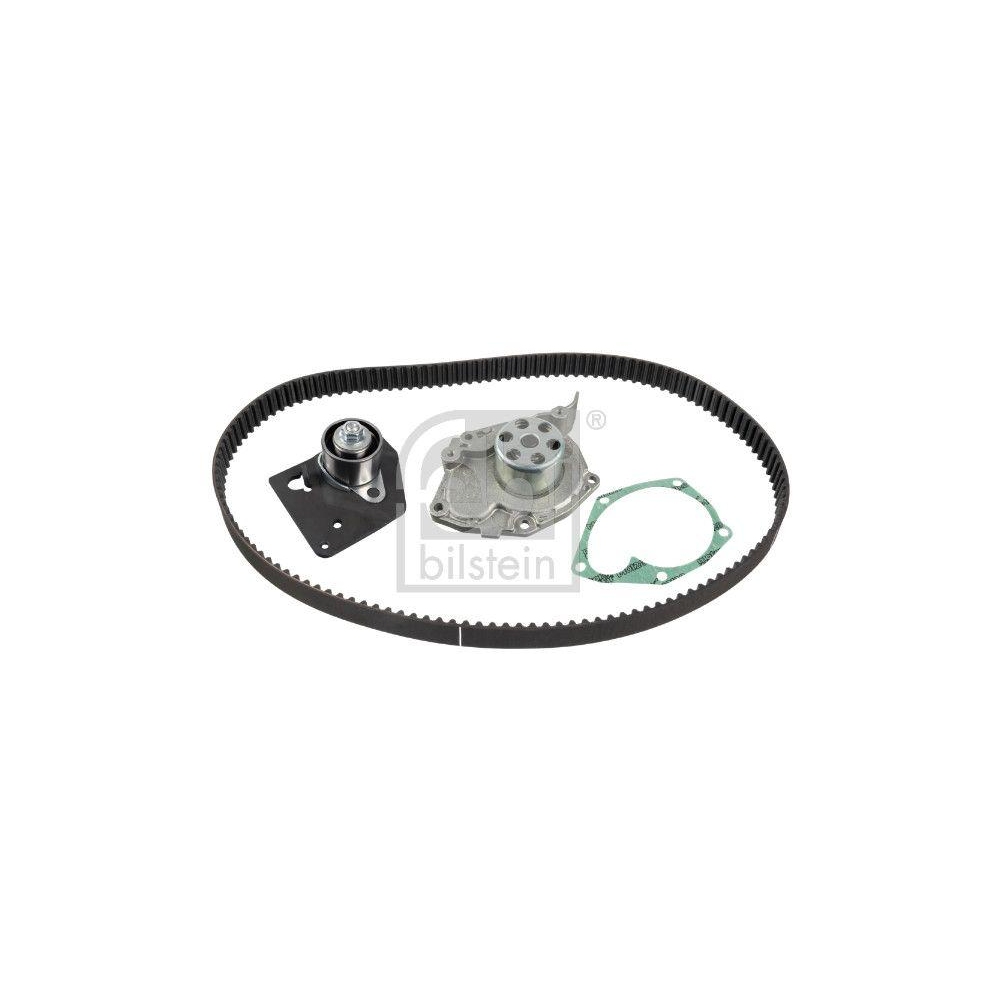 FEBI BILSTEIN Wasserpumpe + Zahnriemensatz 173158 f&uuml;r NISSAN RENAULT SUZUKI