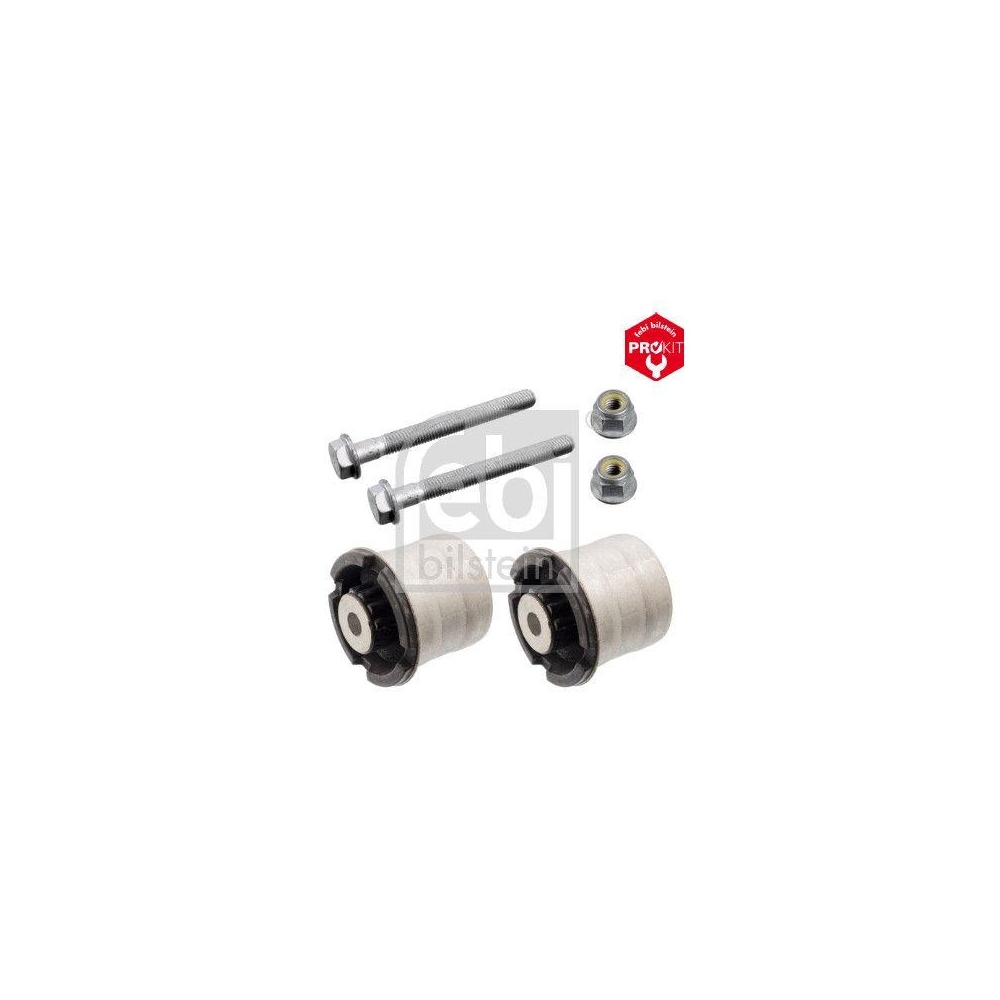 FEBI BILSTEIN Lagerung, Lenker 175763 ProKit f&uuml;r MERCEDES-BENZ, innen, oben