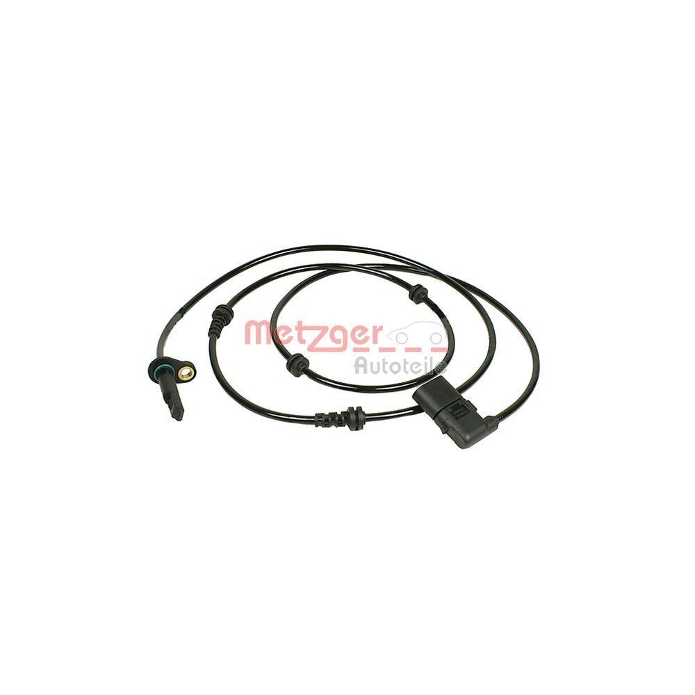 Sensor, Raddrehzahl METZGER 0900978 ORIGINAL ERSATZTEIL GREENPARTS f&uuml;r