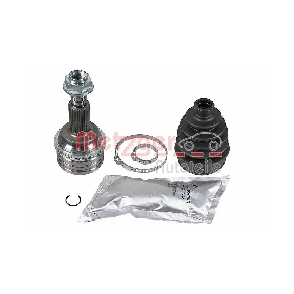 Gelenksatz, Antriebswelle METZGER 7110212 f&uuml;r MAZDA, Hinterachse, radseitig