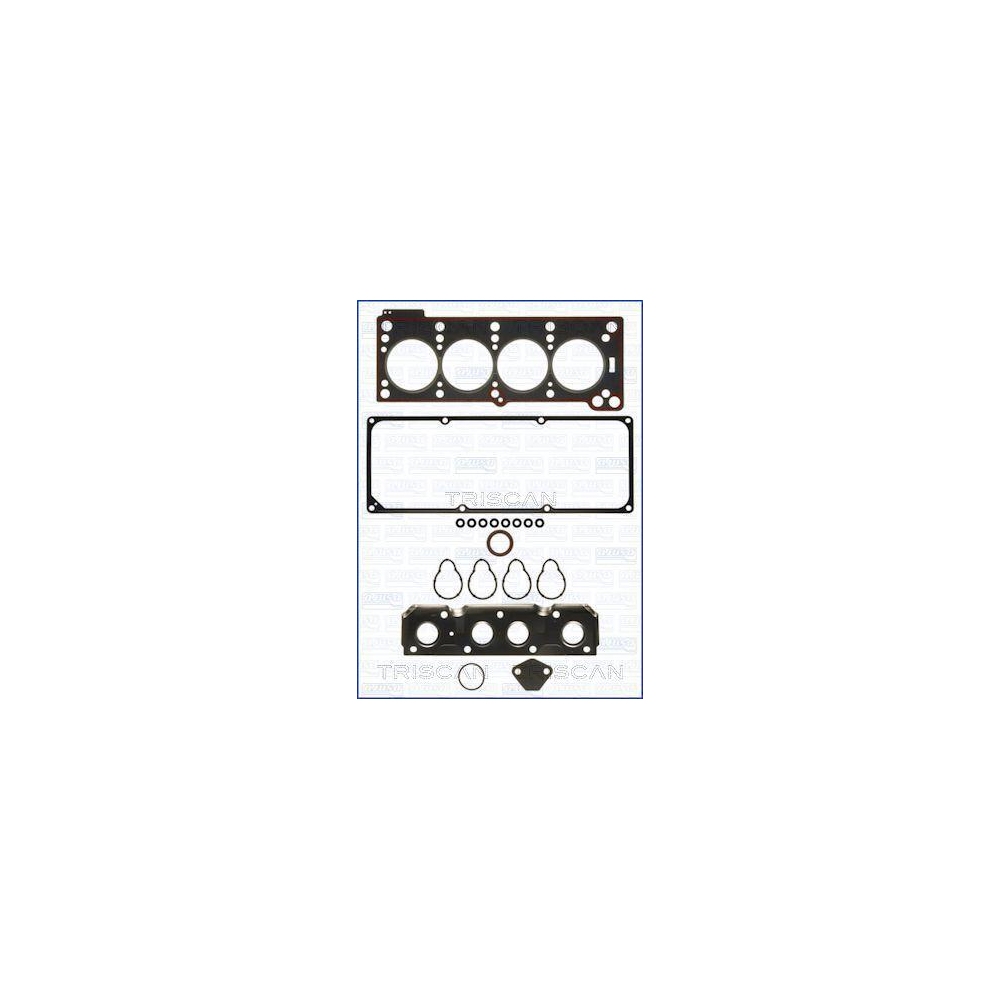 Dichtungssatz, Zylinderkopf TRISCAN 598-6063 f&uuml;r