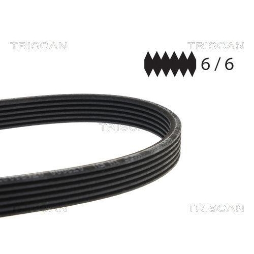 Keilriemen TRISCAN 8640 661215e f&uuml;r