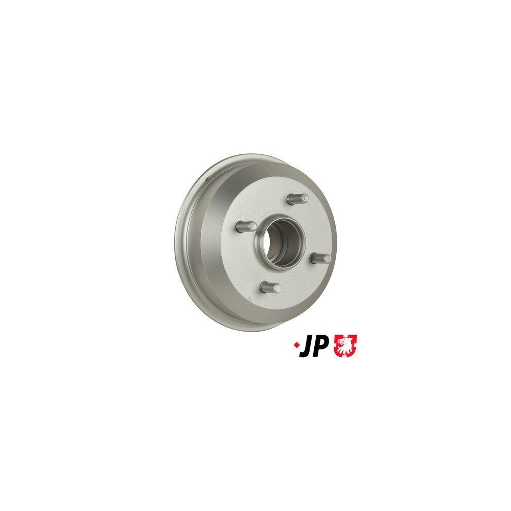 Bremstrommel JP GROUP 1563500100 JP für FORD MAZDA, Hinterachse