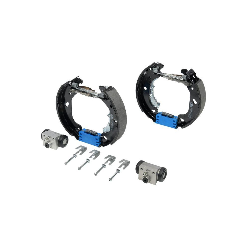 Bremsbackensatz ATE 03.0520-7920.3 Original ATE TopKit f&uuml;r FIAT, Hinterachse