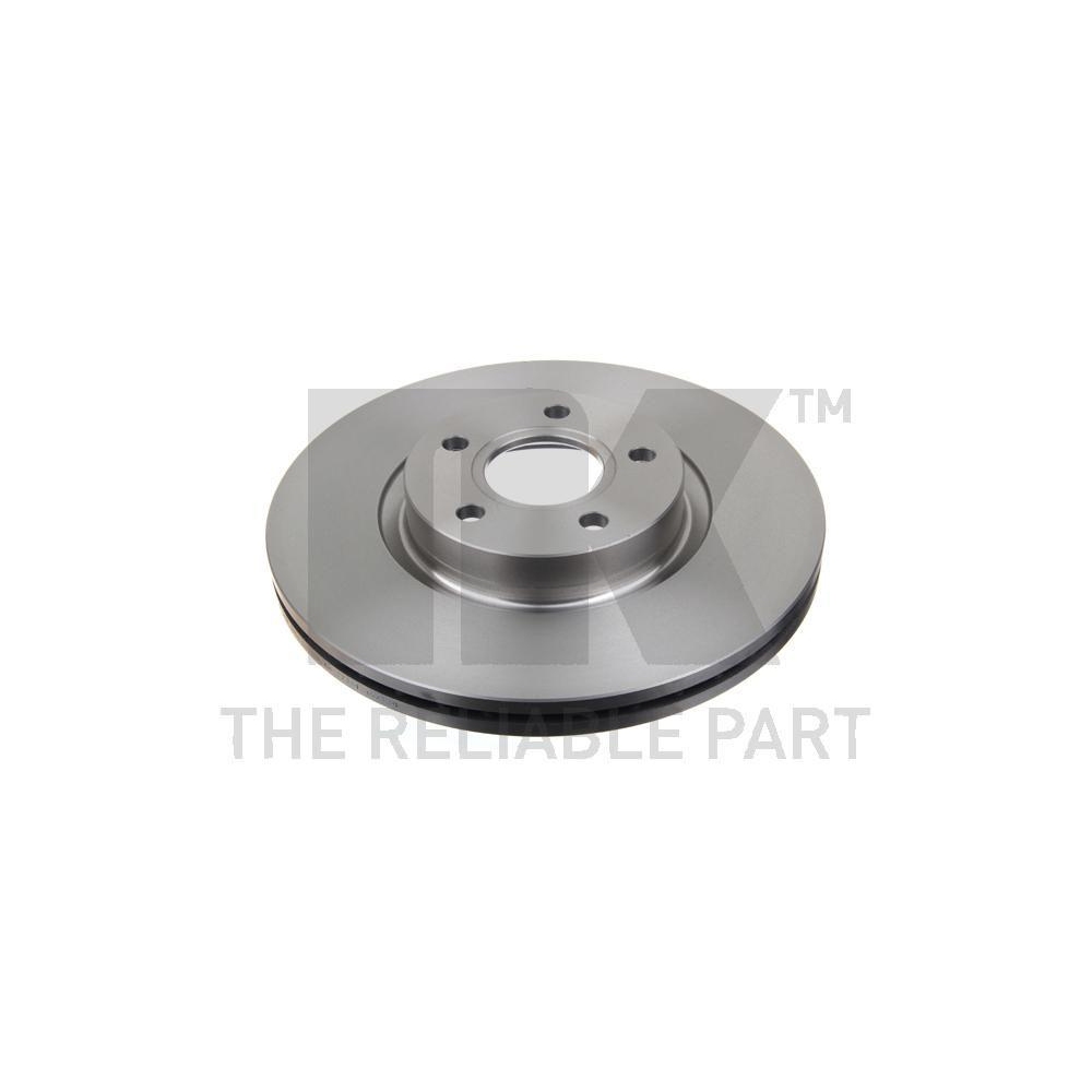 Bremsscheibe NK 204849 für FORD VOLVO, Vorderachse