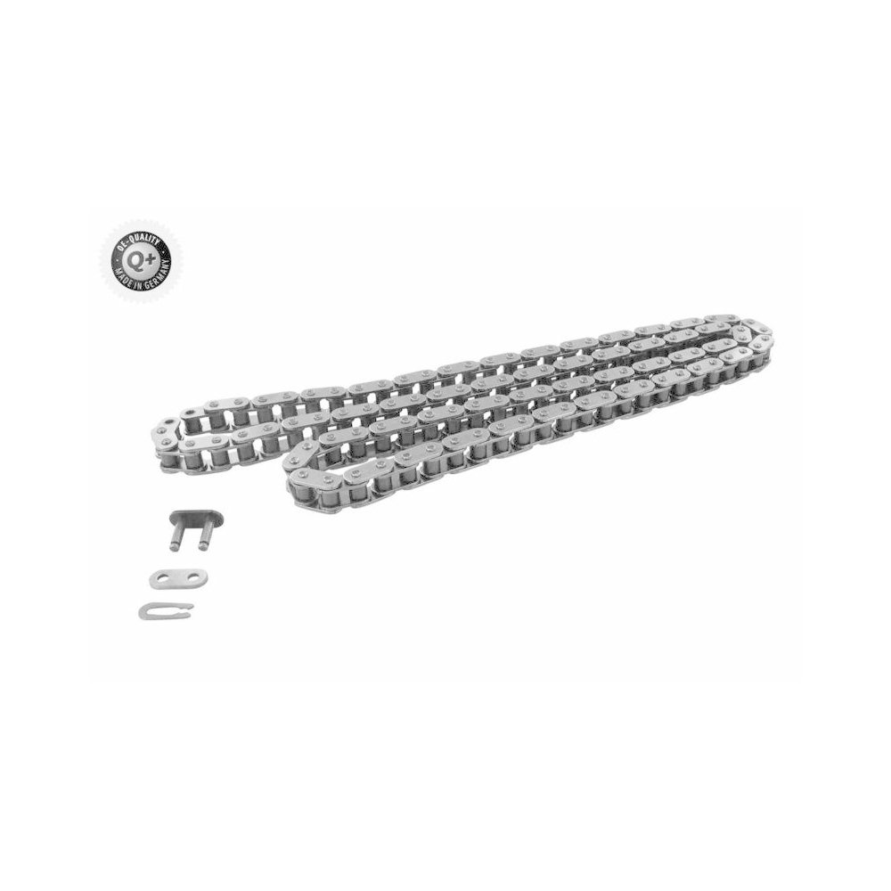Steuerkette VAICO V30-0413 Q+, Erstausrüsterqualität MADE IN GERMANY für, unten