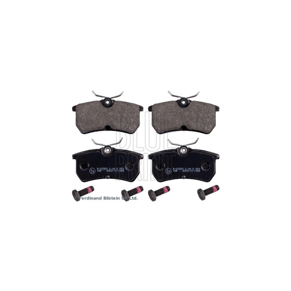 Bremsbelagsatz, Scheibenbremse BLUE PRINT ADF124216 f&uuml;r FORD FORD USA