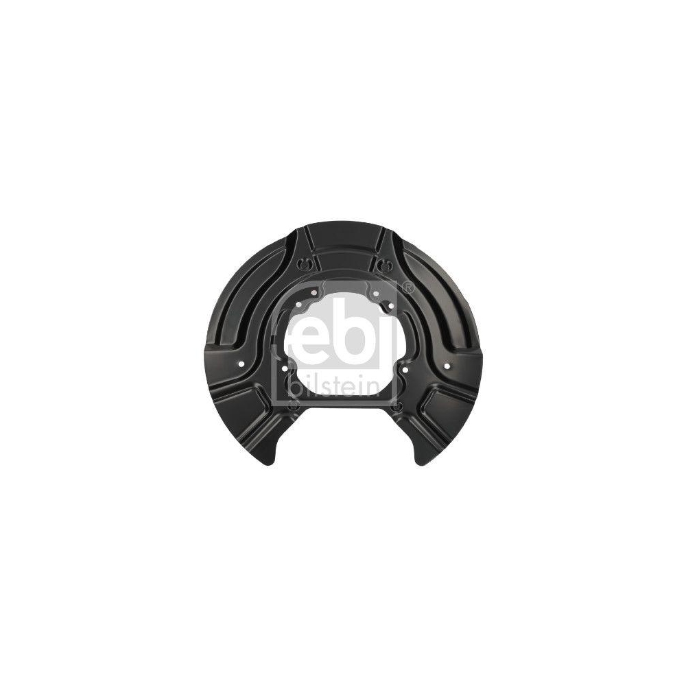 FEBI BILSTEIN Spritzblech, Bremsscheibe 197327 für BMW, Hinterachse links