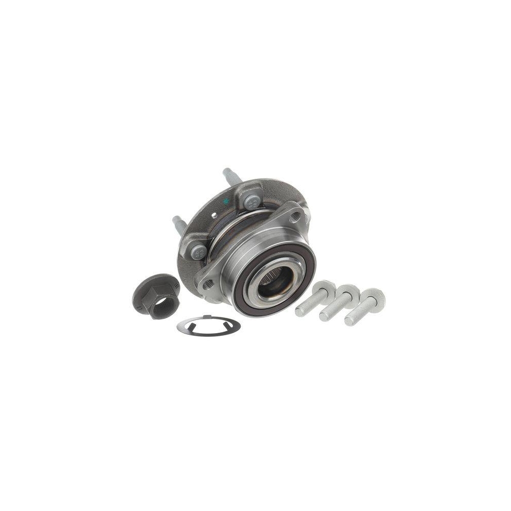 Radlagersatz SKF VKBA 7165 f&uuml;r OPEL, Hinterachse, Vorderachse