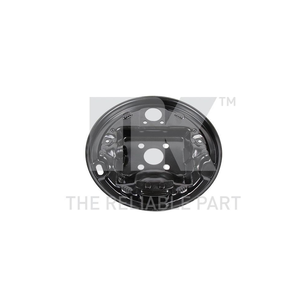 Bremstr&auml;gerplatte NK 233906 f&uuml;r RENAULT DACIA, Hinterachse links