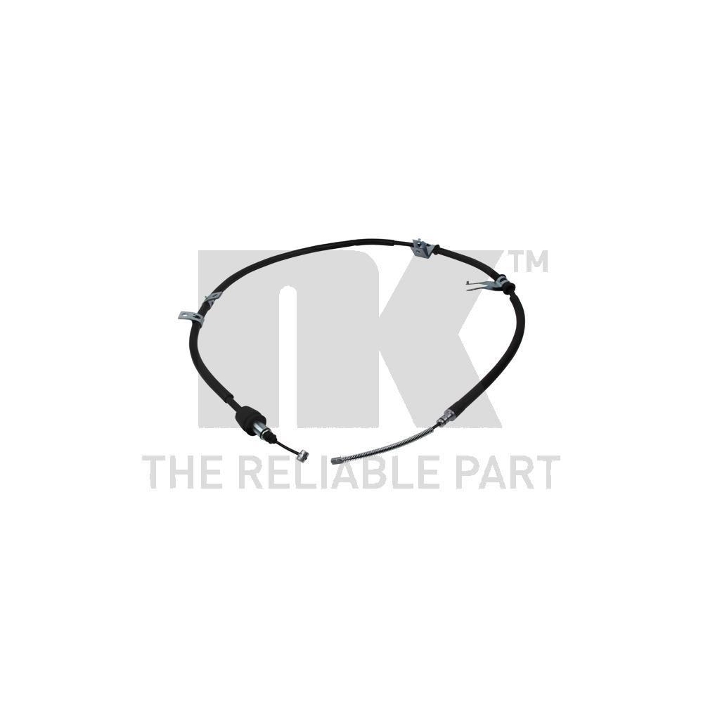 Seilzug, Feststellbremse NK 903465 für HYUNDAI, links
