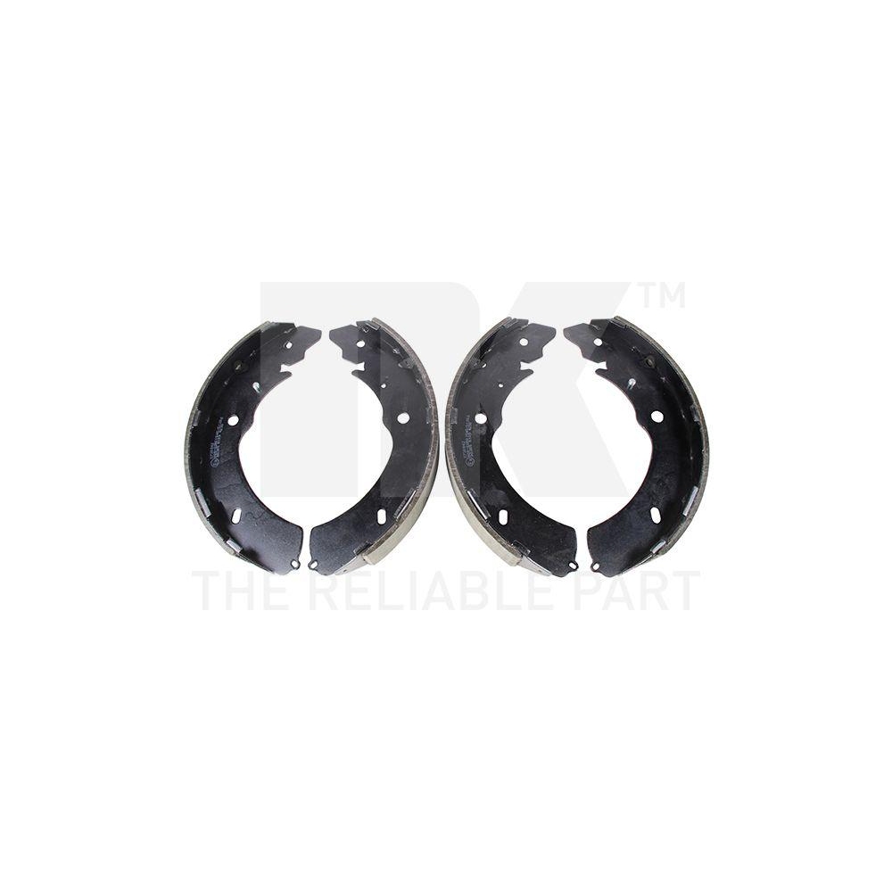 Bremsbackensatz NK 2730842 für FIAT ISUZU MITSUBISHI, Hinterachse