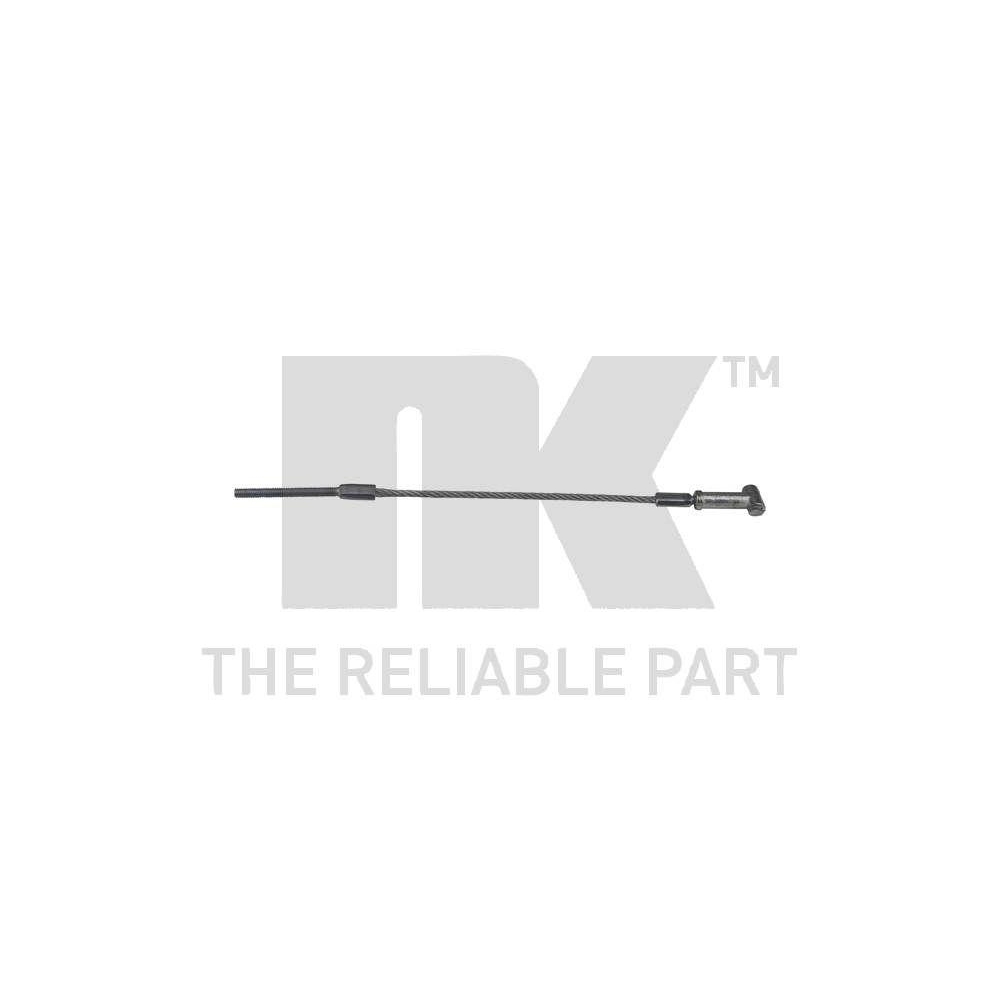 Seilzug, Feststellbremse NK 903696 f&uuml;r OPEL VAUXHALL CHEVROLET, vorne