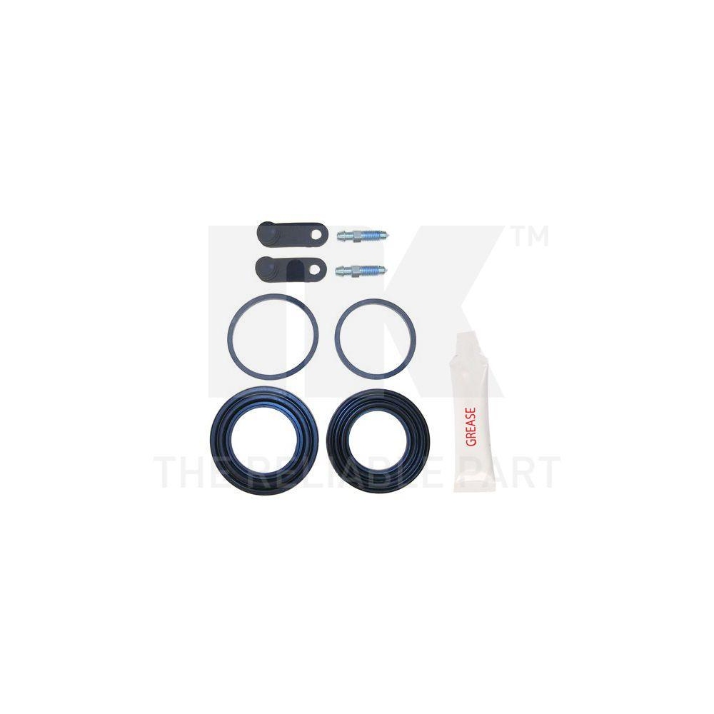 Reparatursatz, Bremssattel NK 8837018 f&uuml;r, Vorderachse