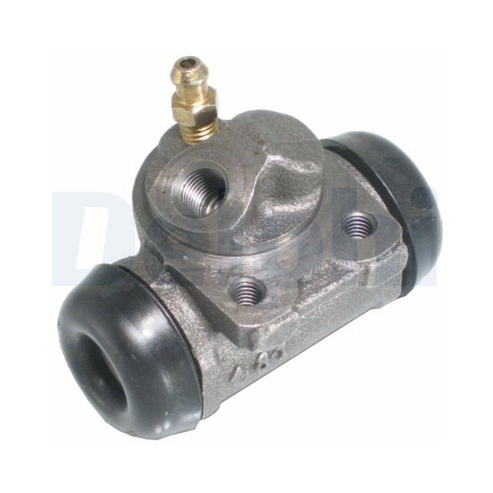 Radbremszylinder DELPHI LW21628 für RENAULT, Hinterachse, Hinterachse links