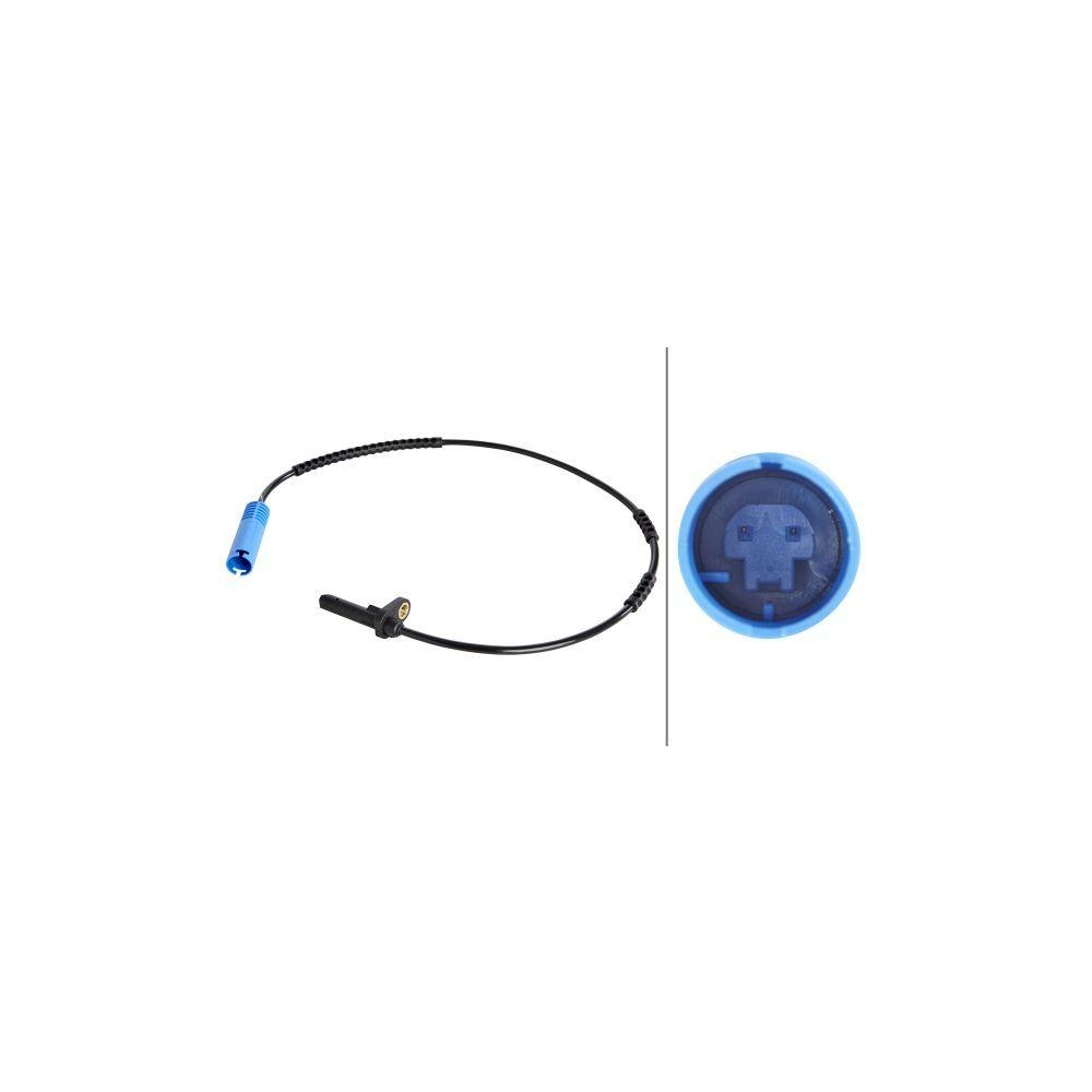 HELLA Sensor, Raddrehzahl 6PU 012 806-141 f&uuml;r BMW MINI, Hinterachse