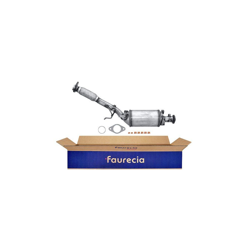 Ru&szlig;-/Partikelfilter, Abgasanlage HELLA 8LH 366 081-151 f&uuml;r NISSAN RENAULT DACIA