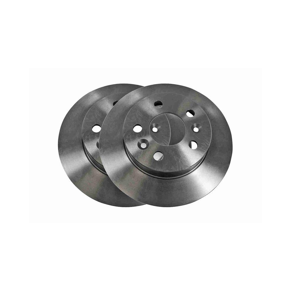 VAICO V46-40005 2 St&uuml;ck Bremsscheiben Original VAICO Qualit&auml;t f&uuml;r RENAULT, Hinterachse