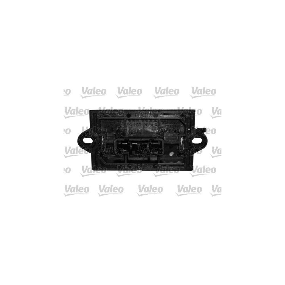 Widerstand, Innenraumgebläse VALEO 509600 für NISSAN