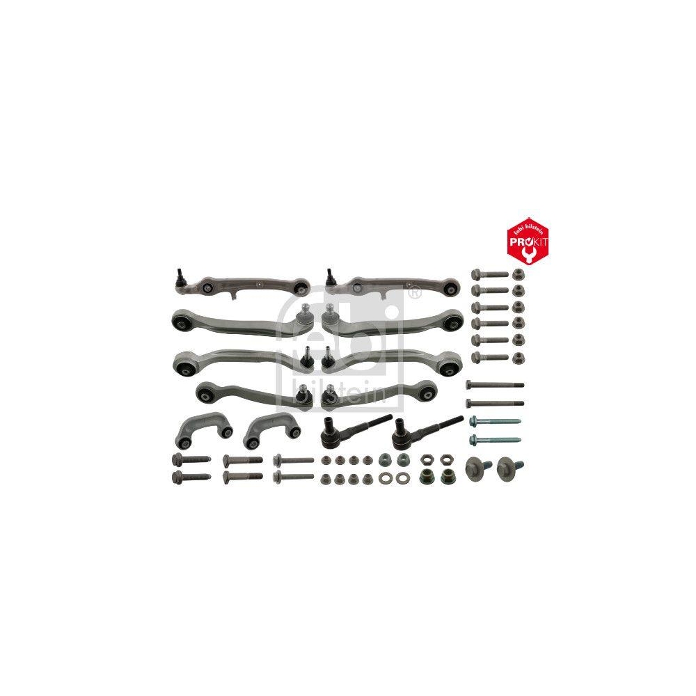 FEBI BILSTEIN Lenkersatz, Radaufh&auml;ngung 48902 ProKit f&uuml;r AUDI, Vorderachse links