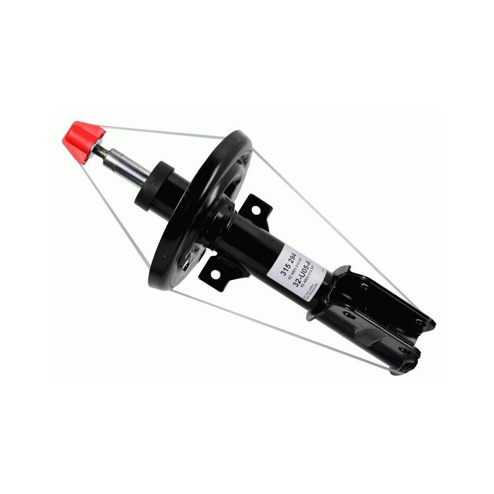 Sto&szlig;d&auml;mpfer SACHS 315 294 f&uuml;r RENAULT, Vorderachse