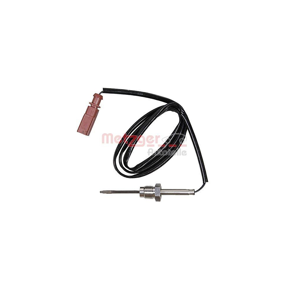 Sensor, Abgastemperatur METZGER 0894901 f&uuml;r AUDI SEAT SKODA VW