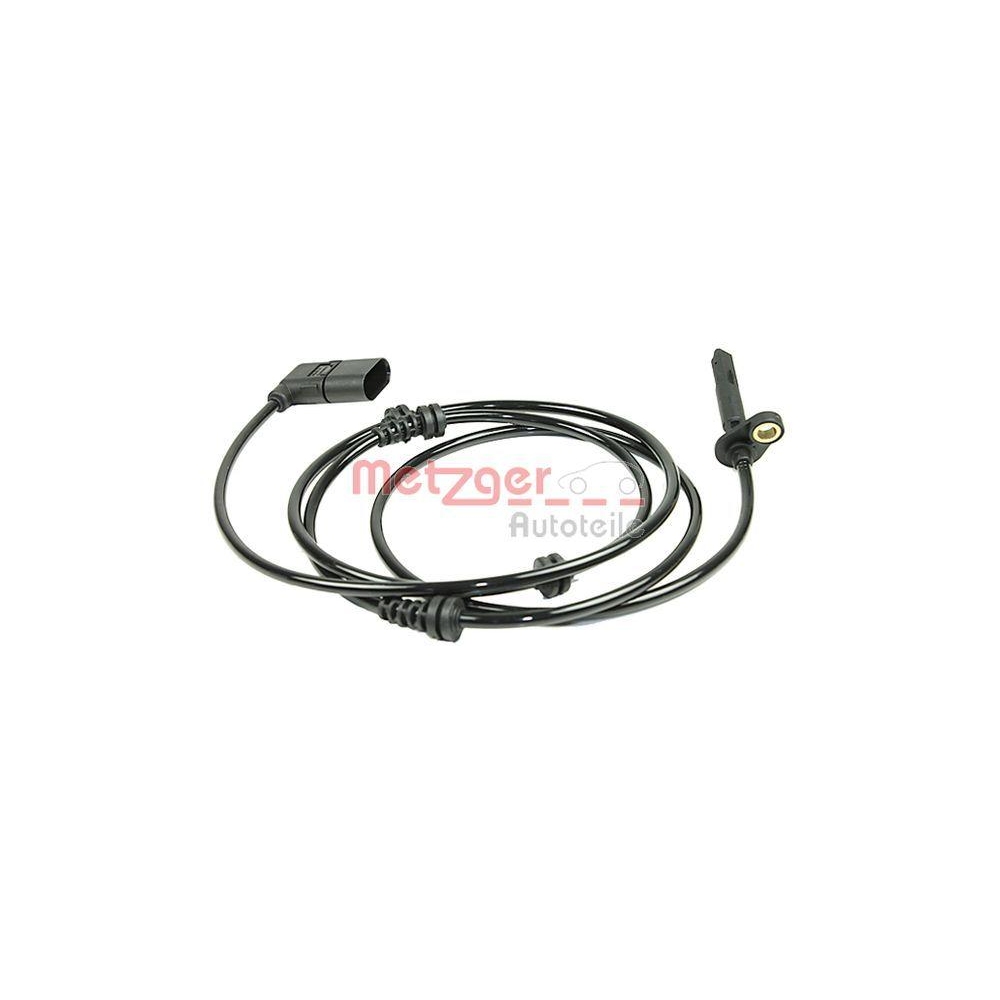 Sensor, Raddrehzahl METZGER 0900979 ORIGINAL ERSATZTEIL GREENPARTS f&uuml;r