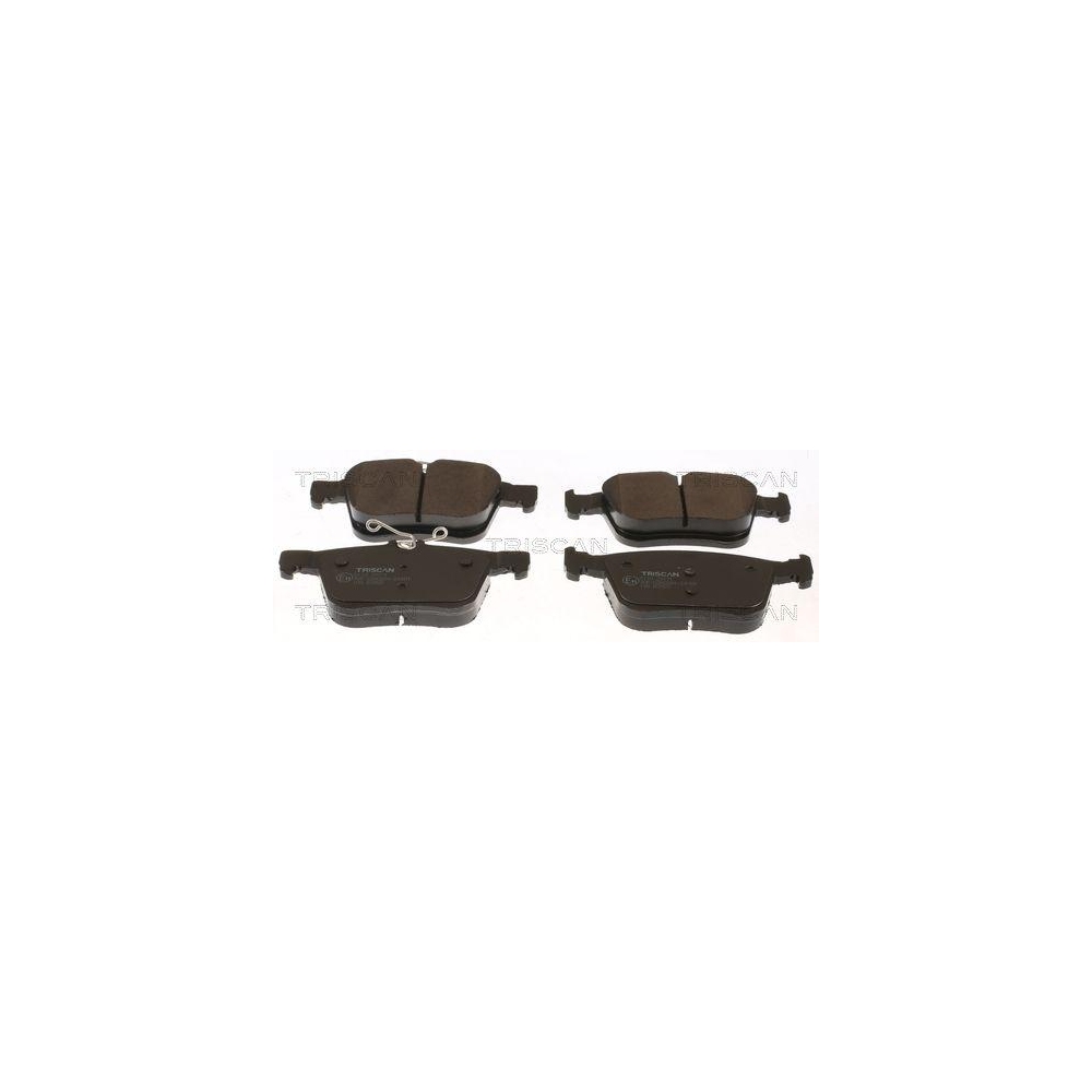 Bremsbelagsatz, Scheibenbremse TRISCAN 8110 29171 f&uuml;r AUDI SEAT VW, Hinterachse
