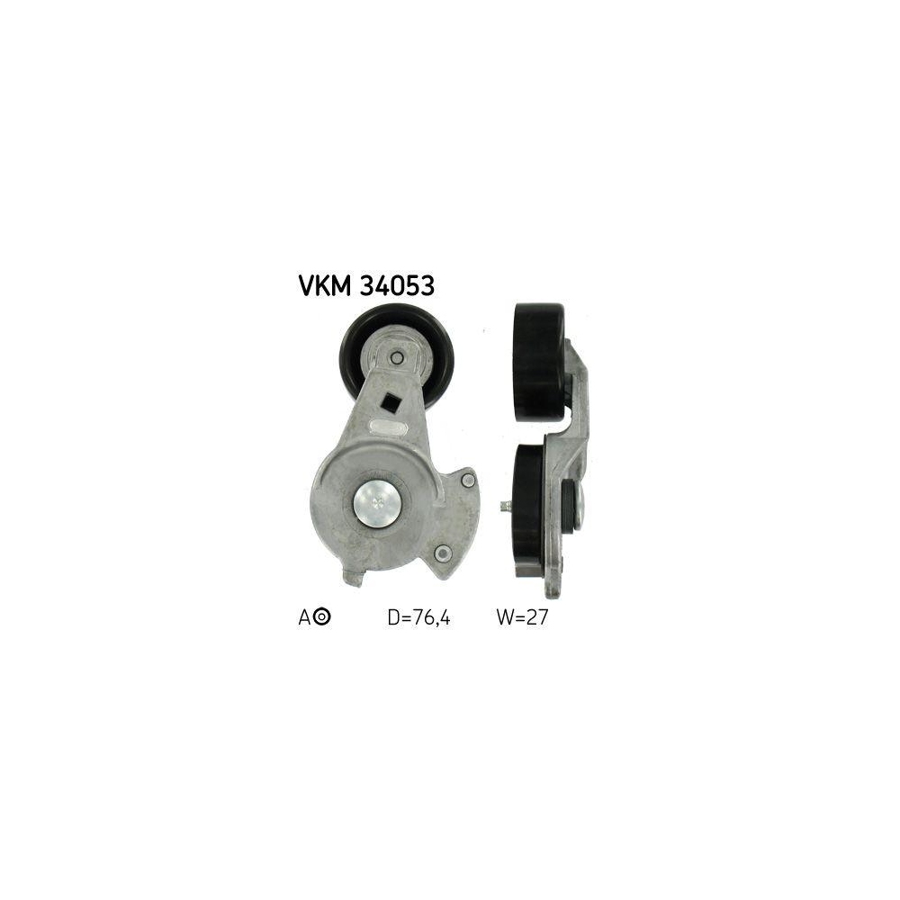 Riemenspanner, Keilrippenriemen SKF VKM 34053 f&uuml;r FORD, mitte