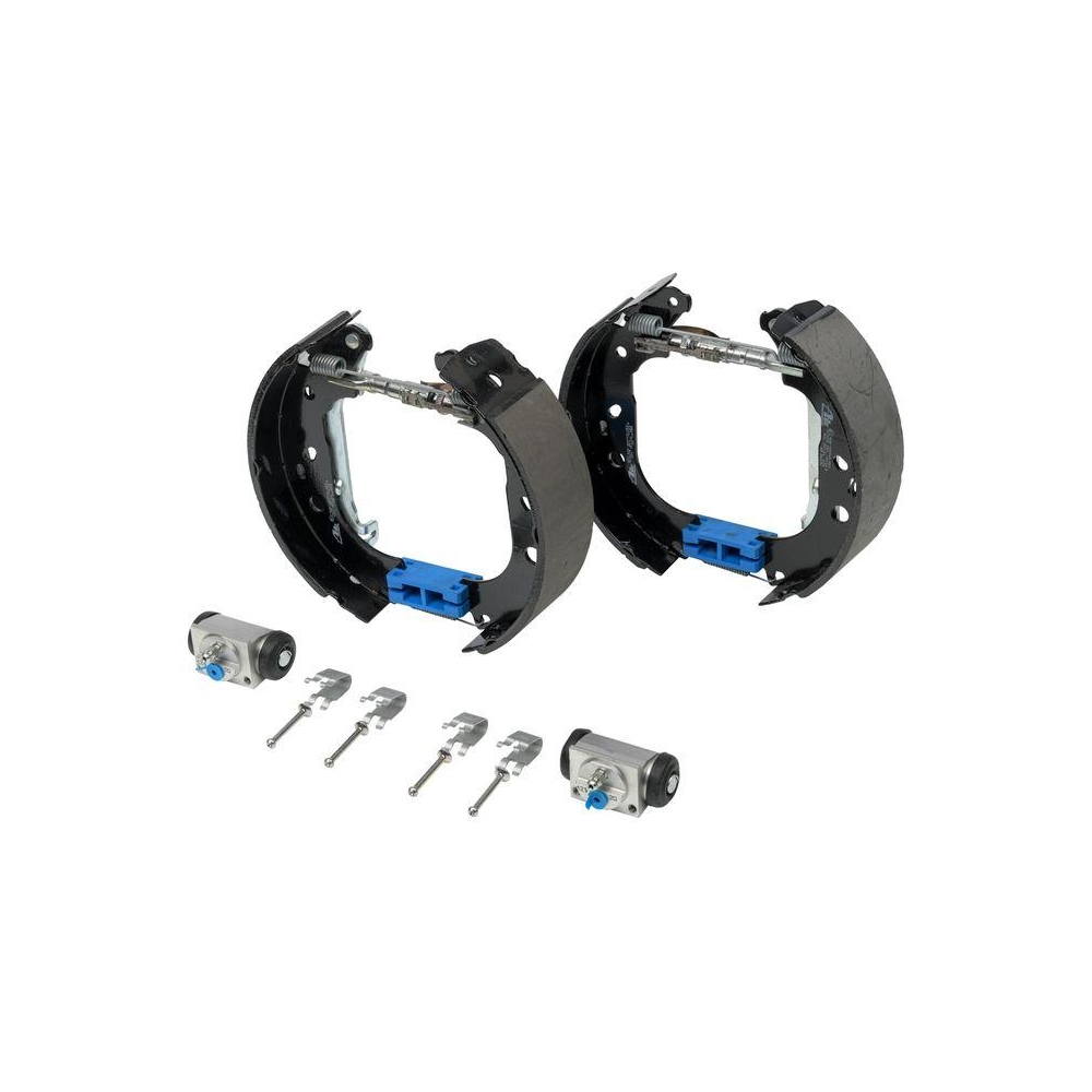 Bremsbackensatz ATE 03.0520-8020.3 Original ATE TopKit für, Hinterachse