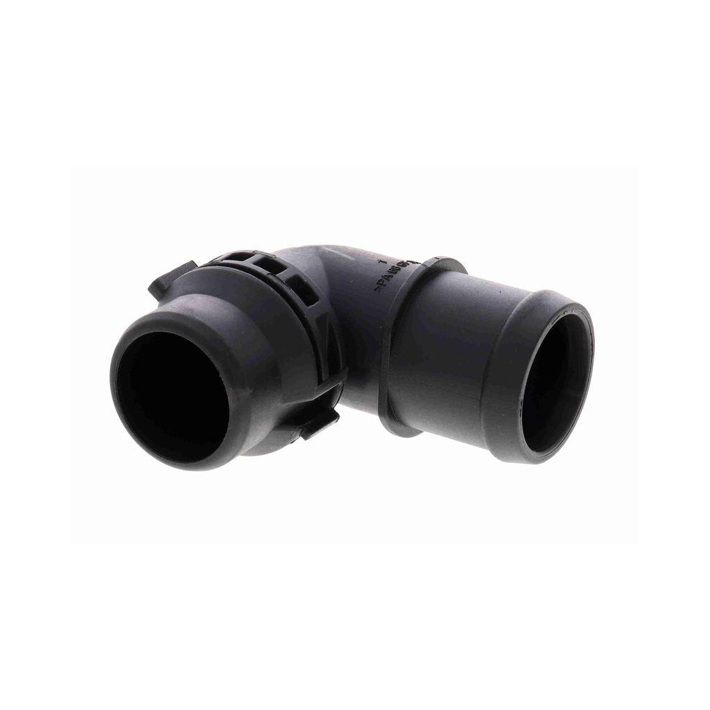 K&uuml;hlmittelflansch VAICO V10-6550 Original VAICO Qualit&auml;t f&uuml;r VW VAG, oben