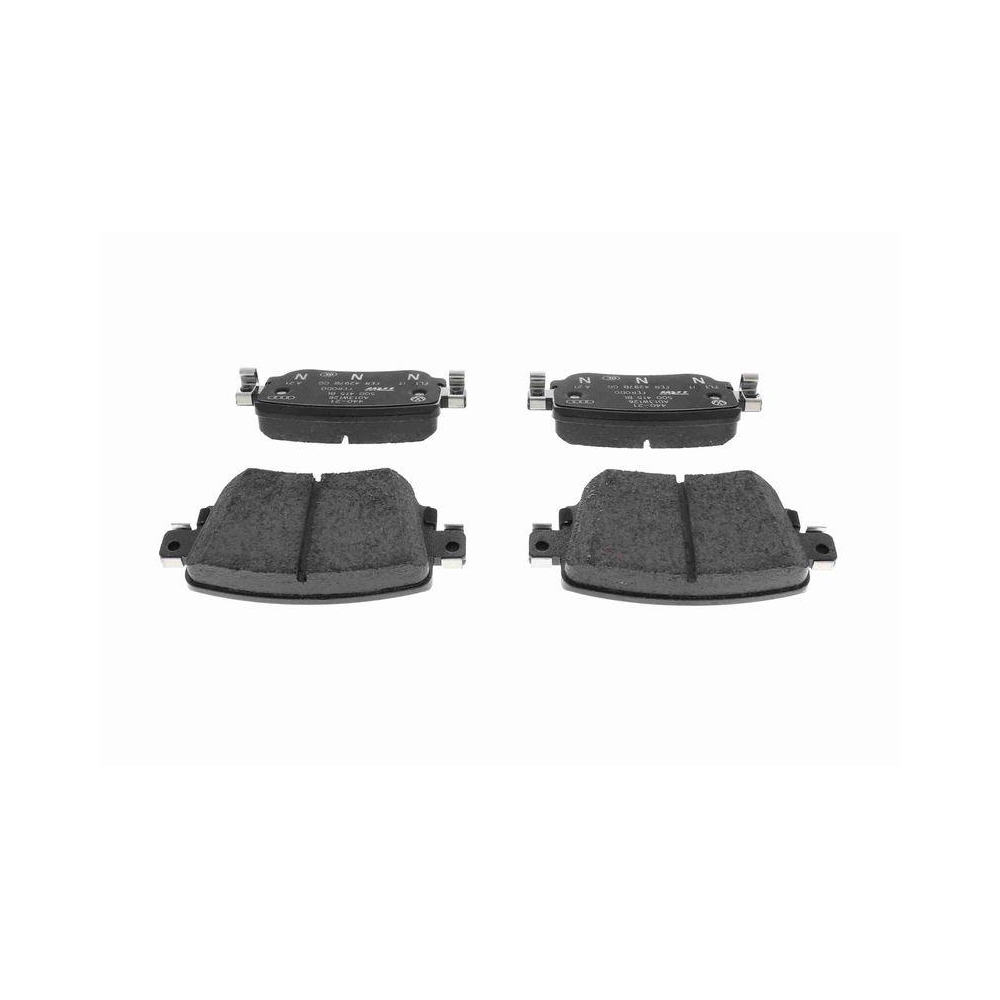 Bremsbelagsatz, Scheibenbremse VAICO V10-7450 Original VAICO Qualit&auml;t f&uuml;r SKODA