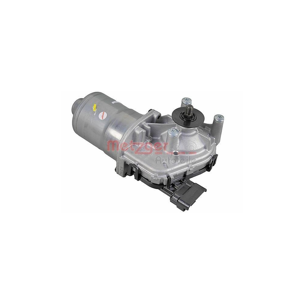 Wischermotor METZGER 2190557 ORIGINAL ERSATZTEIL GREENPARTS für HYUNDAI KIA