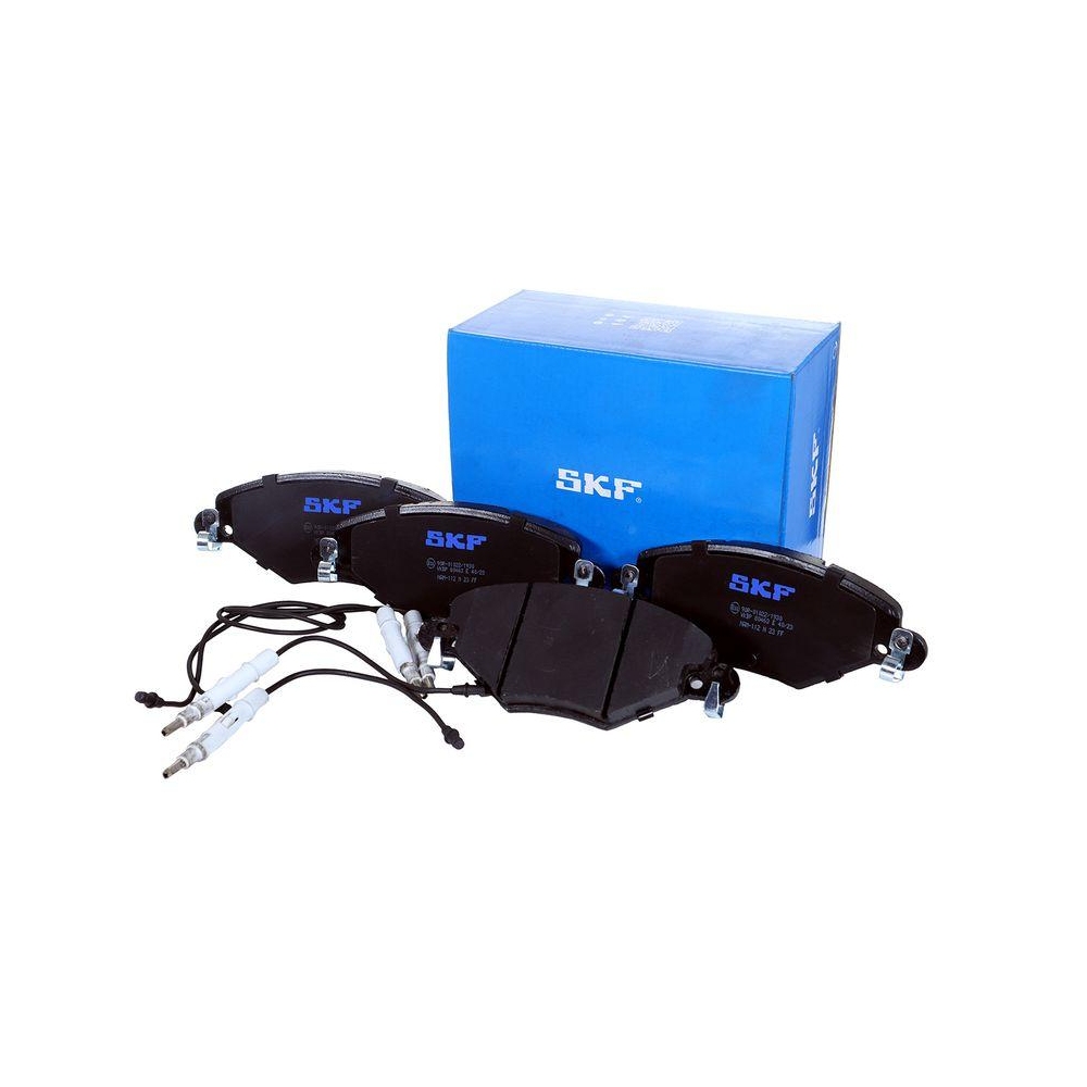 Bremsbelagsatz, Scheibenbremse SKF VKBP 80463 E f&uuml;r CITRO&Euml;N, Vorderachse