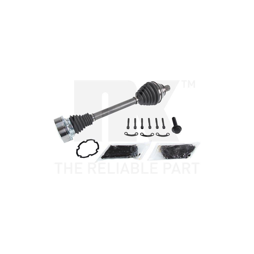 Antriebswelle NK 5047201 f&uuml;r AUDI SEAT SKODA VW, Vorderachse links