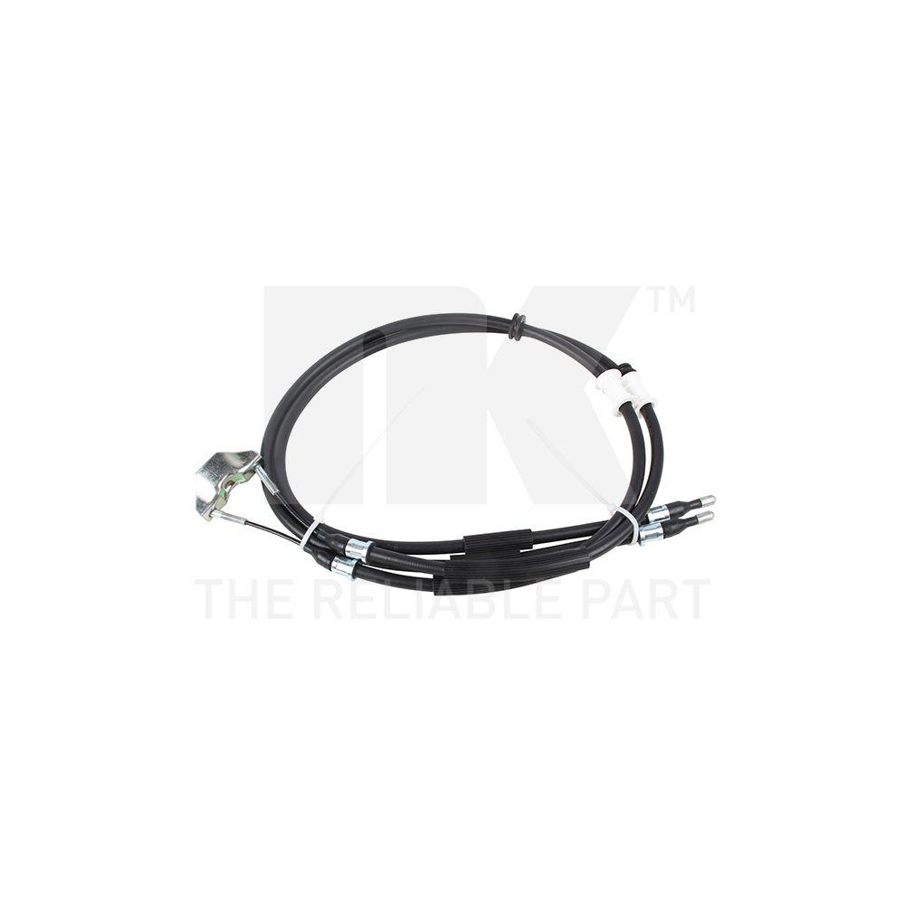 Seilzug, Feststellbremse NK 903697 f&uuml;r OPEL VAUXHALL CHEVROLET, mitte