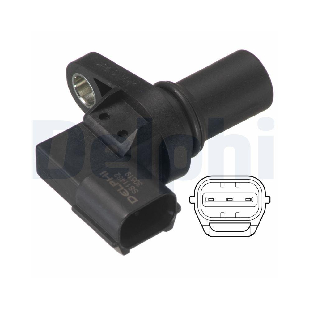 DELPHI SS11462 Sensor, Nockenwellenposition f&uuml;r MAZDA