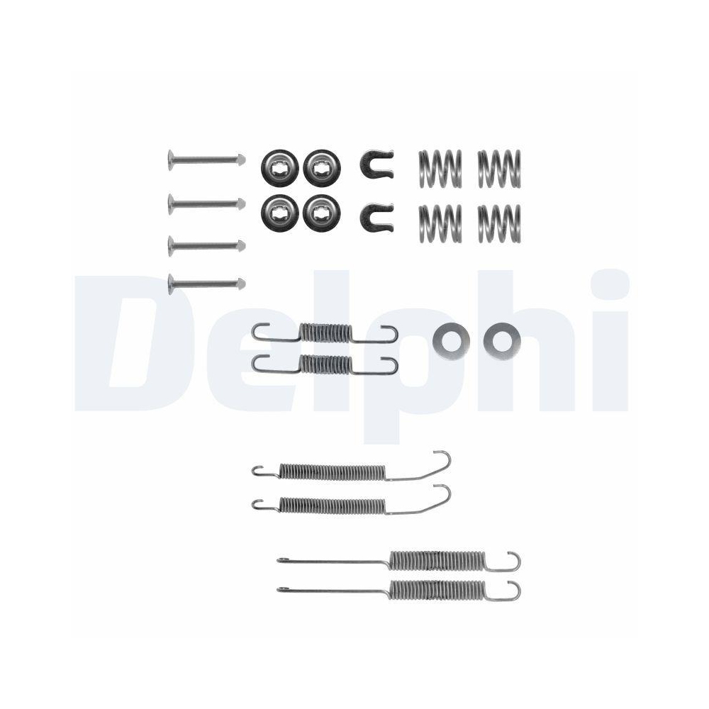 DELPHI LY1199 Zubeh&ouml;rsatz, Bremsbacken f&uuml;r NISSAN, Hinterachse