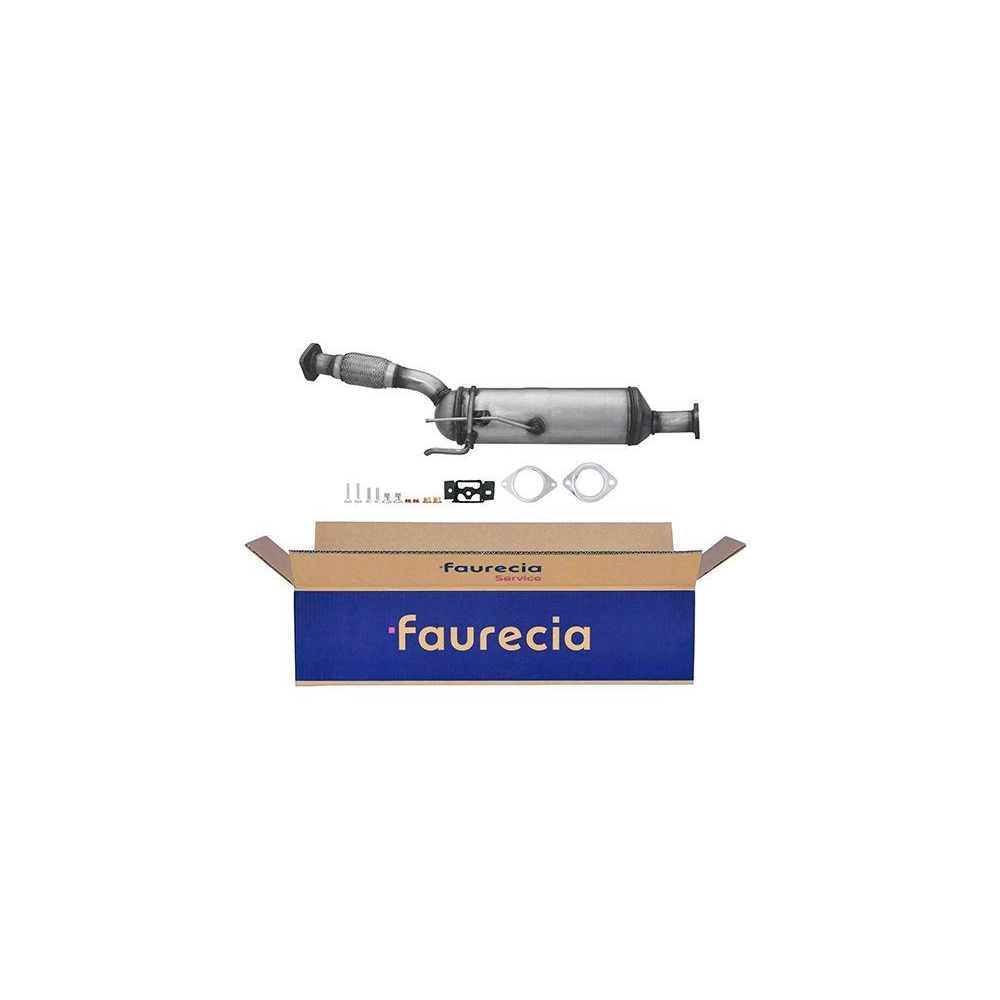 Ru&szlig;-/Partikelfilter, Abgasanlage HELLA 8LH 366 081-161 f&uuml;r NISSAN, Mitte