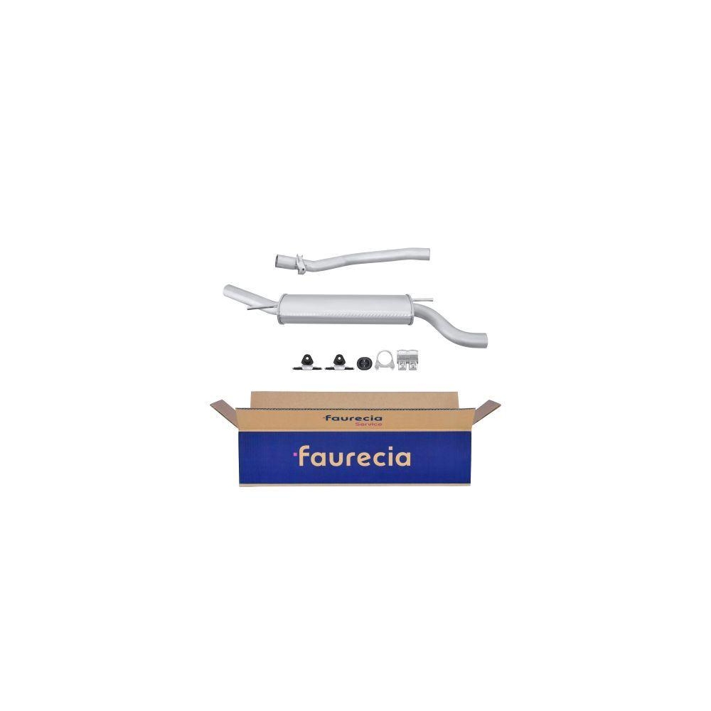 HELLA Endschalld&auml;mpfer 8LD 366 036-571 Easy2Fit &ndash;