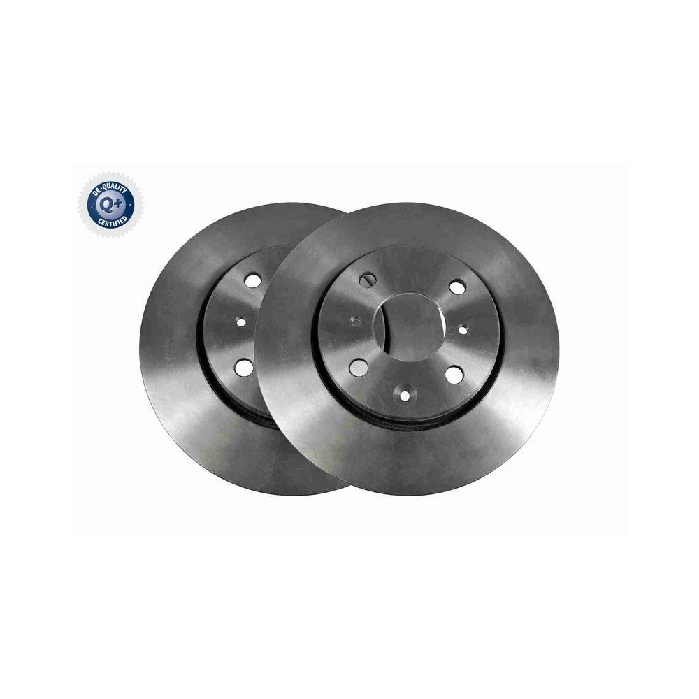 VAICO V42-80019 2 St&uuml;ck Bremsscheiben Q+, Erstausr&uuml;sterqualit&auml;t f&uuml;r CITRO&Euml;N PEUGEOT VW